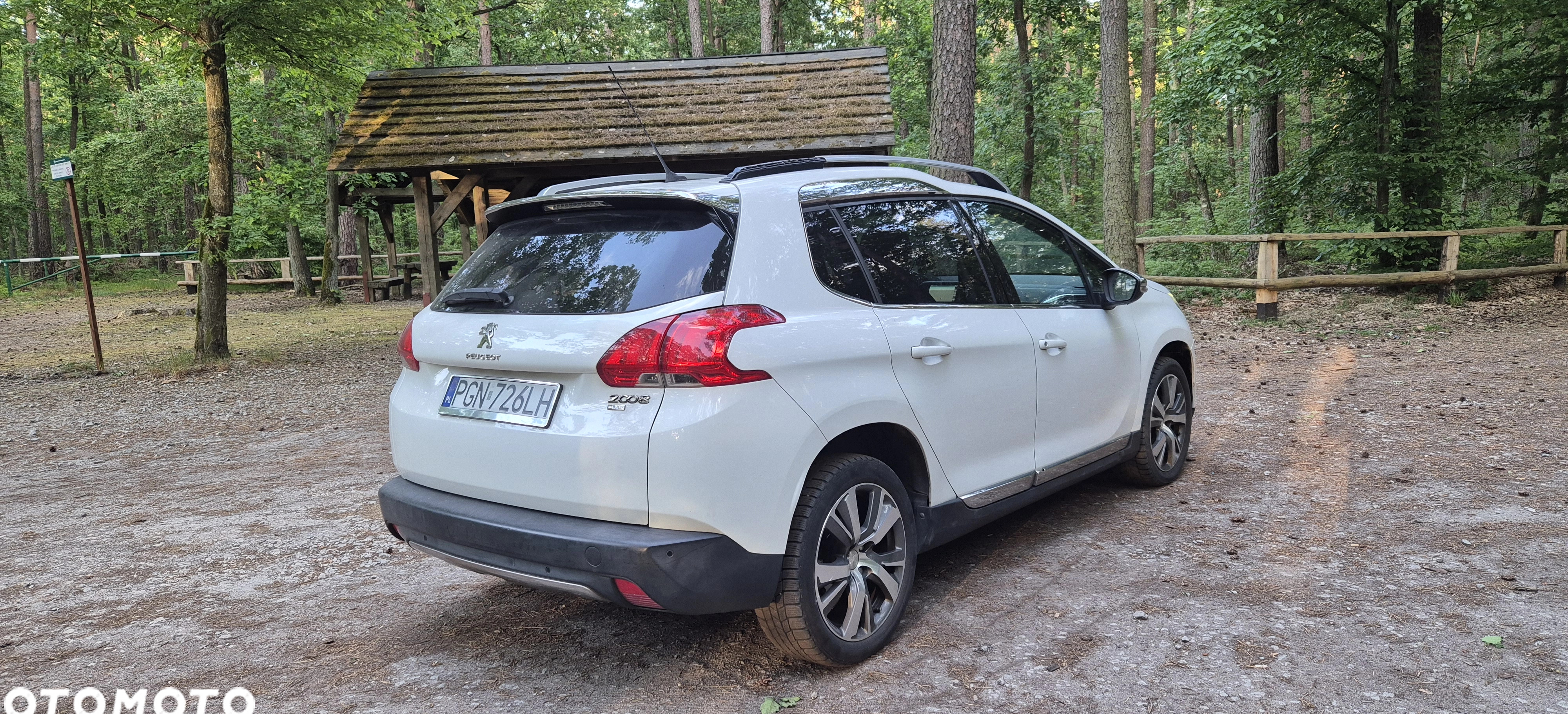 Peugeot 2008 cena 28900 przebieg: 131375, rok produkcji 2013 z Czerniejewo małe 67